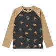 T-shirt Raglan Dino 2-8ans-Camp by Birdz-Charcoal-2-NAS-CLSPKB393-CD-CLÉMENT