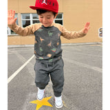 T-shirt Raglan Dino 2-8ans-Camp by Birdz-NAS-CLSPKB393-CD-CLÉMENT