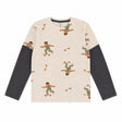 T-shirt Fooler Skateboard 2-8ans-Camp by Birdz-Beige-2-NAS-CLSPKB394-OS-CLÉMENT