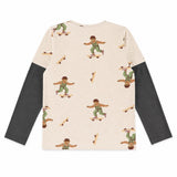 T-shirt Fooler Skateboard 2-8ans-Camp by Birdz-NAS-CLSPKB394-OS-CLÉMENT