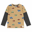 T-shirt Fooler Construction 2-8ans-Camp by Birdz-Taupe-2-NAS-CLSPKB394-TM-CLÉMENT