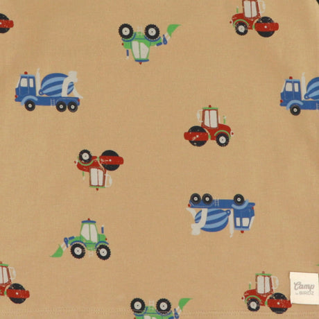 T-shirt Fooler Construction 2-8ans-Camp by Birdz-NAS-CLSPKB394-TM-CLÉMENT