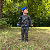 Pantalon Ouaté Charcoal 2-8ans-Camp by Birdz-NAS-CLSPKB397-DM-CLÉMENT