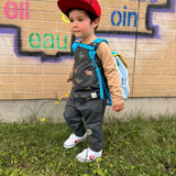 Pantalon Ouaté Charcoal 2-8ans-Camp by Birdz-NAS-CLSPKB397-DM-CLÉMENT