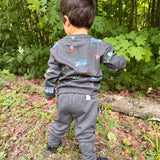 Pantalon Ouaté Charcoal 2-8ans-Camp by Birdz-NAS-CLSPKB397-DM-CLÉMENT