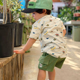 T-shirt Pirate 2-8ans-Camp by Birdz-NAS-CLSPKB670-BO-CLÉMENT