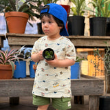 T-shirt Pirate 2-8ans-Camp by Birdz-NAS-CLSPKB670-BO-CLÉMENT