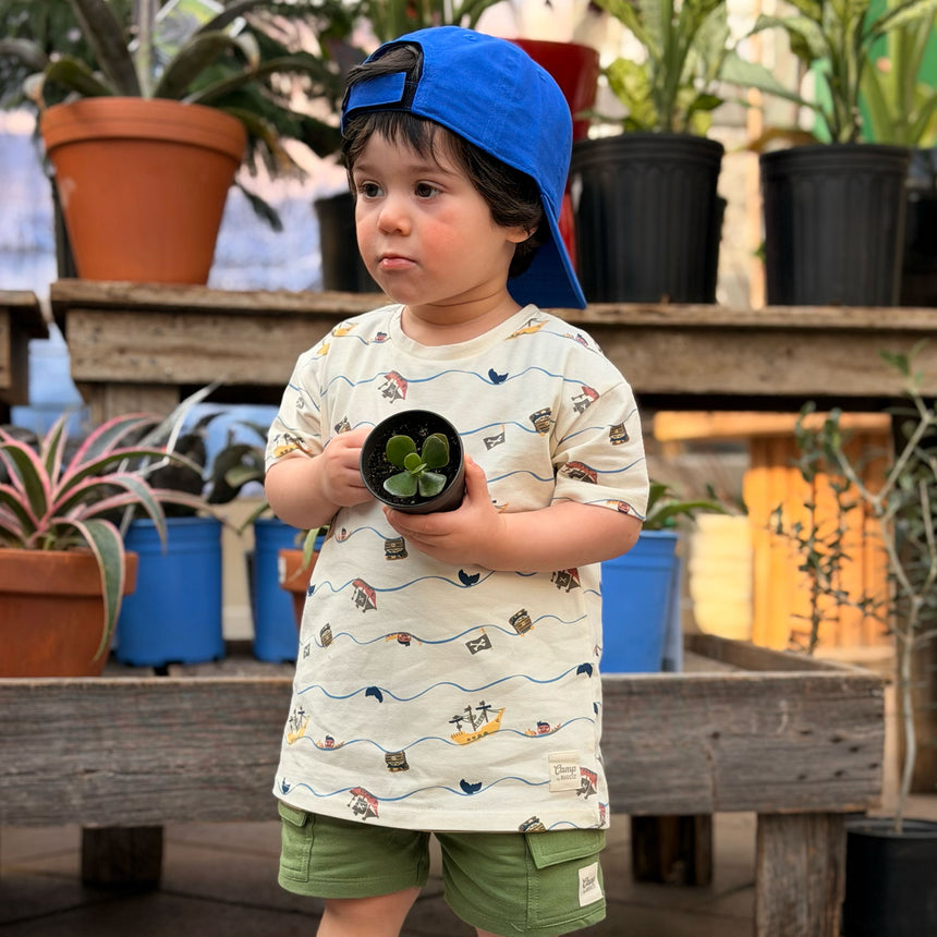 T-shirt Pirate 2-8ans-Camp by Birdz-NAS-CLSPKB670-BO-CLÉMENT