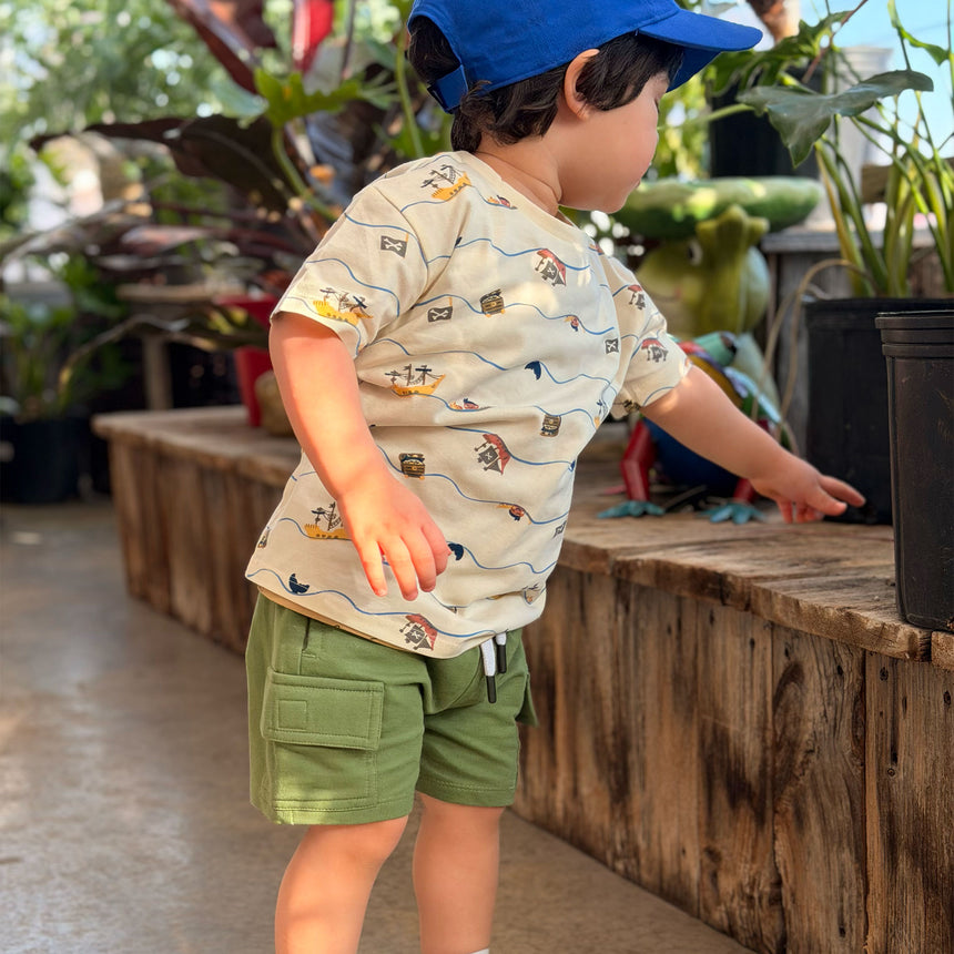 T-shirt Pirate 2-8ans-Camp by Birdz-NAS-CLSPKB670-BO-CLÉMENT