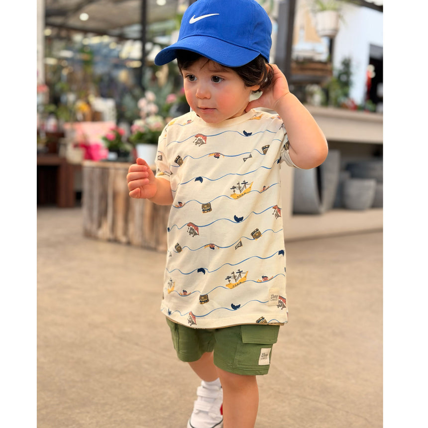 T-shirt Pirate 2-8ans-Camp by Birdz-NAS-CLSPKB670-BO-CLÉMENT