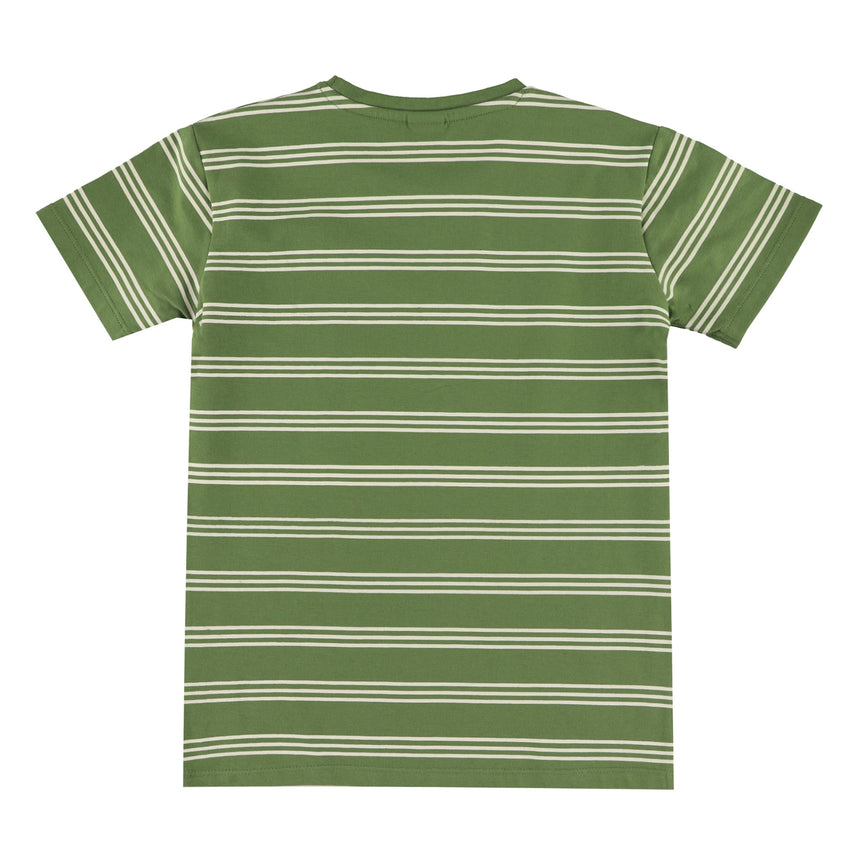 T-shirt Rayé Ile 2-8ans-Camp by Birdz-NAS-CLSPKB670-DI-CLÉMENT