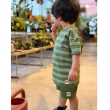 T-shirt Rayé Ile 2-8ans-Camp by Birdz-NAS-CLSPKB670-DI-CLÉMENT