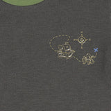 T-shirt Carte Aux Trésors 2-8ans-Camp by Birdz-NAS-CLSPKB670-GU-CLÉMENT