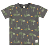 T-shirt Palmier 2-8ans-Camp by Birdz-Charcoal-2-NAS-CLSPKB670-PA-CLÉMENT