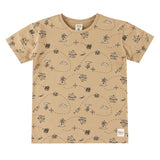 T-shirt Chasses Aux Trésor 2-8ans-Camp by Birdz-Taupe-2-NAS-CLSPKB670-TR-CLÉMENT