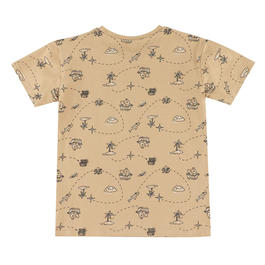 T-shirt Chasses Aux Trésor 2-8ans-Camp by Birdz-NAS-CLSPKB670-TR-CLÉMENT