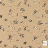 T-shirt Chasses Aux Trésor 2-8ans-Camp by Birdz-NAS-CLSPKB670-TR-CLÉMENT