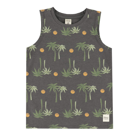 Camisole Palmier 2-8ans-Camp by Birdz-Charcoal-2-NAS-CLSPKB671-PA-CLÉMENT