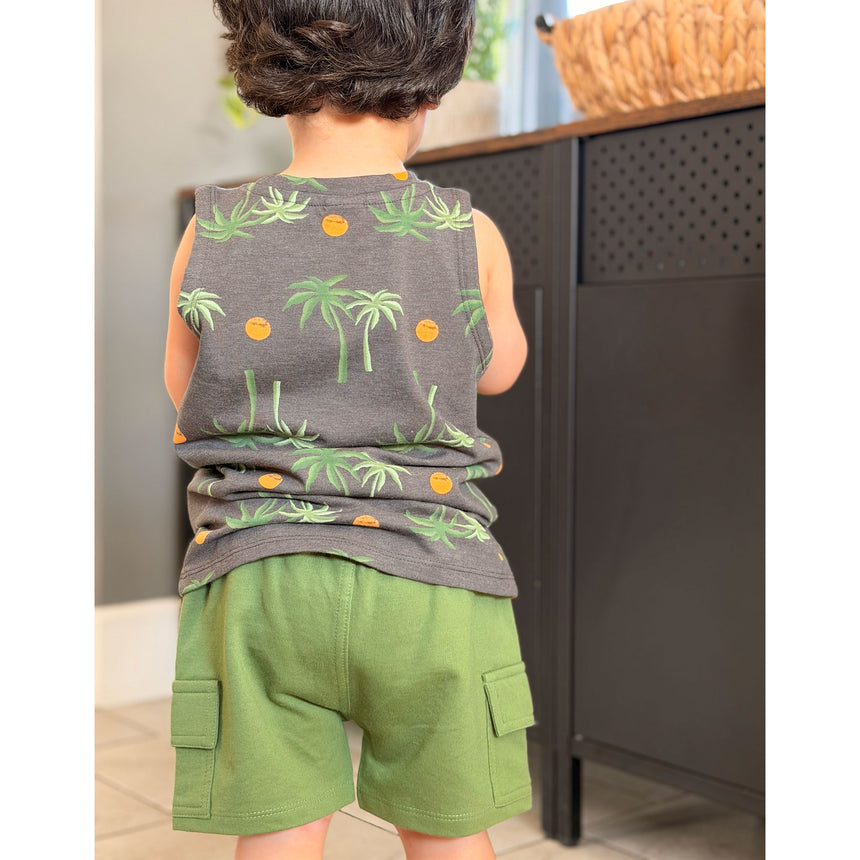 Camisole Palmier 2-8ans-Camp by Birdz-NAS-CLSPKB671-PA-CLÉMENT