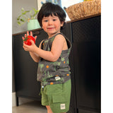 Camisole Palmier 2-8ans-Camp by Birdz-NAS-CLSPKB671-PA-CLÉMENT