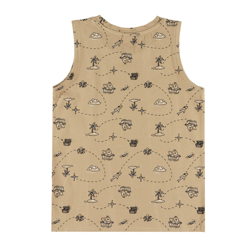 Camisole Chasses Aux Trésor 2-8ans-Camp by Birdz-NAS-CLSPKB671-TR-CLÉMENT