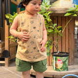 Camisole Chasses Aux Trésor 2-8ans-Camp by Birdz-NAS-CLSPKB671-TR-CLÉMENT