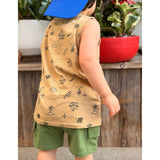 Camisole Chasses Aux Trésor 2-8ans-Camp by Birdz-NAS-CLSPKB671-TR-CLÉMENT