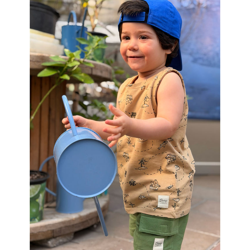 Camisole Chasses Aux Trésor 2-8ans-Camp by Birdz-NAS-CLSPKB671-TR-CLÉMENT