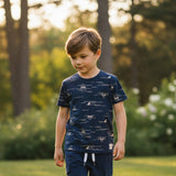 Short Cargo Marine 2-8ans-Camp by Birdz-NAS-CLSPKB673-DB-CLÉMENT