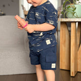 Short Cargo Marine 2-8ans-Camp by Birdz-NAS-CLSPKB673-DB-CLÉMENT