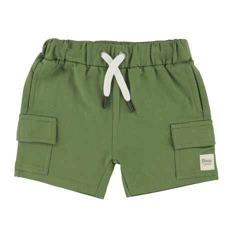 Short Cargo Vert 2-8ans-Camp by Birdz-Vert-2-NAS-CLSPKB673-DI-CLÉMENT