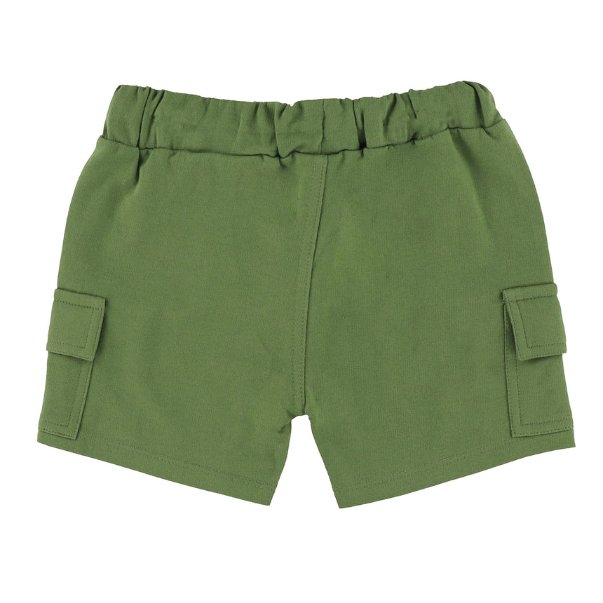 Short Cargo Vert 2-8ans-Camp by Birdz-NAS-CLSPKB673-DI-CLÉMENT