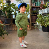 Short Cargo Vert 2-8ans-Camp by Birdz-NAS-CLSPKB673-DI-CLÉMENT