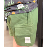 Short Cargo Vert 2-8ans-Camp by Birdz-NAS-CLSPKB673-DI-CLÉMENT