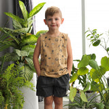 Short Cargo Charcoal 2-8ans-Camp by Birdz-NAS-CLSPKB673-GU-CLÉMENT