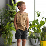 Short Cargo Charcoal 2-8ans-Camp by Birdz-NAS-CLSPKB673-GU-CLÉMENT