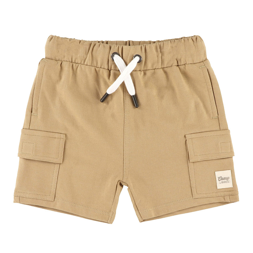 Short Cargo Taupe 2-8ans-Camp by Birdz-Taupe-2-NAS-CLSPKB673-TR-CLÉMENT