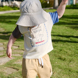 Short Cargo Taupe 2-8ans-Camp by Birdz-NAS-CLSPKB673-TR-CLÉMENT