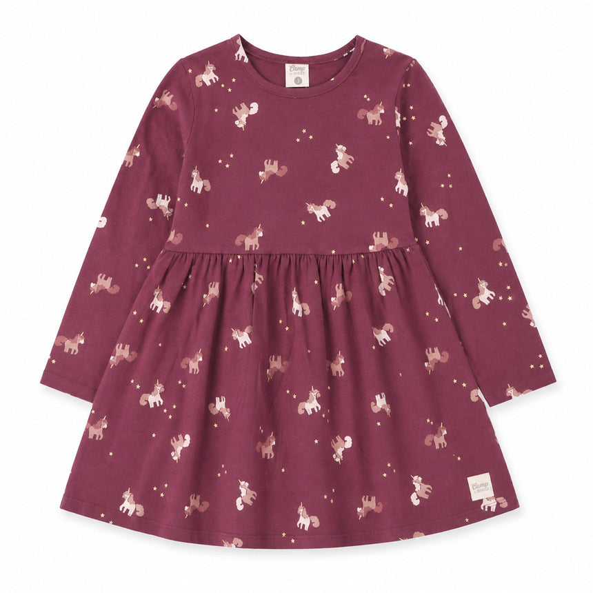 Robe Licornes 2-8ans-Camp by Birdz-Bordeaux-2-NAS-CLSPKG271-BU-CLÉMENT