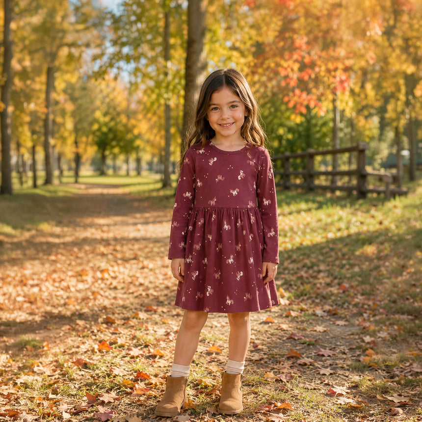Robe Licornes 2-8ans-Camp by Birdz-NAS-CLSPKG271-BU-CLÉMENT