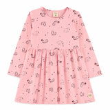 Robe Chats 2-8ans-Camp by Birdz-Rose-2-NAS-CLSPKG271-CC-CLÉMENT