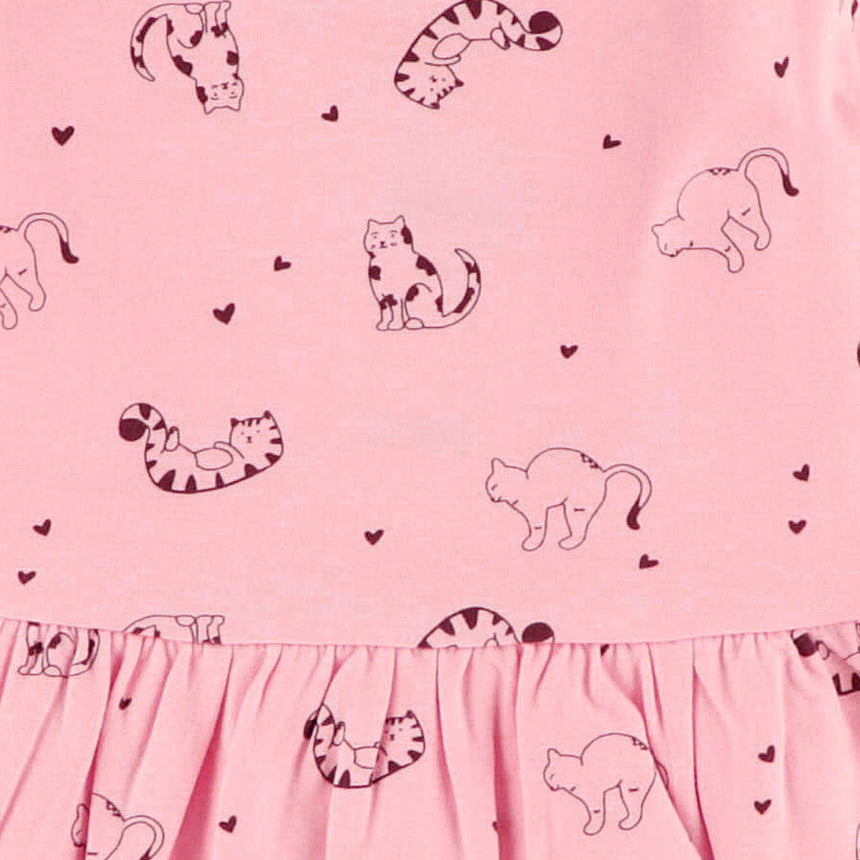 Robe Chats 2-8ans-Camp by Birdz-NAS-CLSPKG271-CC-CLÉMENT