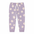 Pantalon Ouaté Lilas Fleurs 2-8ans-Camp by Birdz-Lilas-2-NAS-CLSPKG295-LF-CLÉMENT