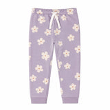 Pantalon Ouaté Lilas Fleurs 2-8ans-Camp by Birdz-Lilas-2-NAS-CLSPKG295-LF-CLÉMENT