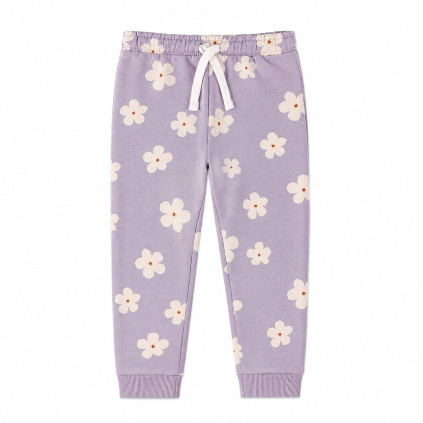 Pantalon Ouaté Lilas Fleurs 2-8ans-Camp by Birdz-Lilas-2-NAS-CLSPKG295-LF-CLÉMENT