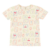 T-shirt Carte Postale 2-8ans-Camp by Birdz-Ivoire-2-NAS-CLSPKG677-BP-CLÉMENT
