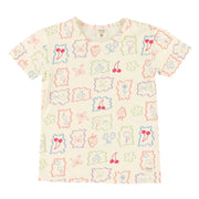 T-shirt Carte Postale 2-8ans-Camp by Birdz-Ivoire-2-NAS-CLSPKG677-BP-CLÉMENT