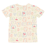T-shirt Carte Postale 2-8ans-Camp by Birdz-NAS-CLSPKG677-BP-CLÉMENT