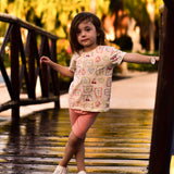 T-shirt Carte Postale 2-8ans-Camp by Birdz-NAS-CLSPKG677-BP-CLÉMENT