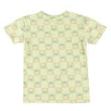 T-shirt Carreaux Floral 2-8ans-Camp by Birdz-NAS-CLSPKG677-GF-CLÉMENT